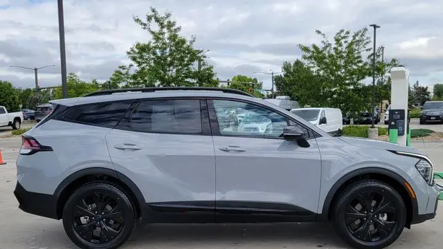 2025 Kia Sportage X-Line