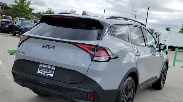 2025 Kia Sportage X-Line
