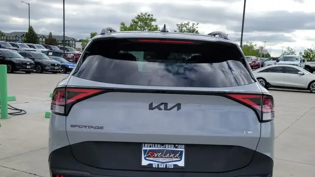 2025 Kia Sportage X-Line