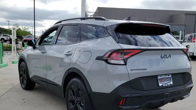 2025 Kia Sportage X-Line