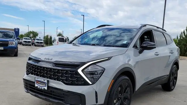 2025 Kia Sportage X-Line