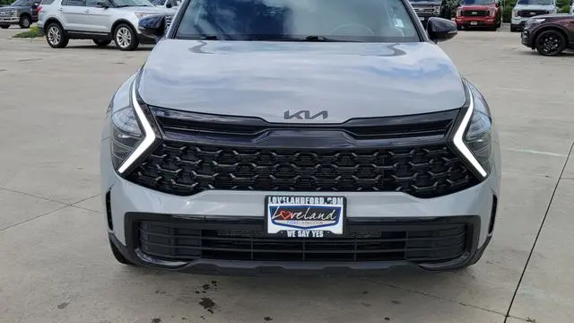 2025 Kia Sportage X-Line