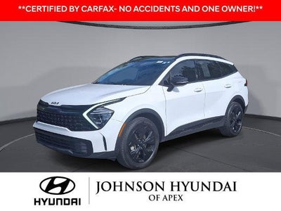 2025 Kia Sportage AWD X-LINE 4DR SUV