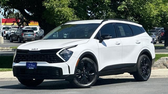 Preowned 2025 Kia Sportage X-Line for Sale