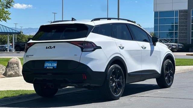 2025 Kia Sportage X-Line