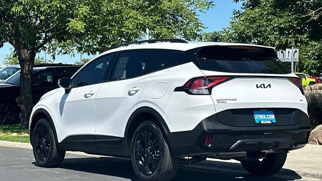 2025 Kia Sportage X-Line