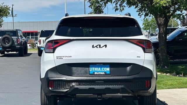 2025 Kia Sportage X-Line