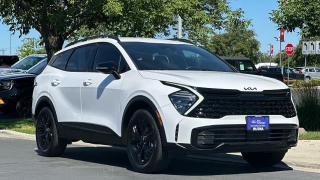2025 Kia Sportage X-Line