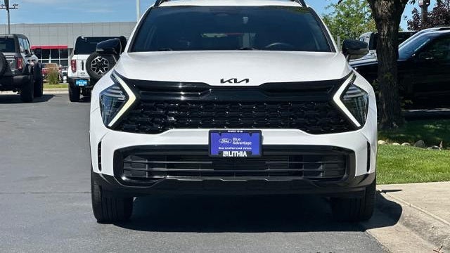 2025 Kia Sportage X-Line