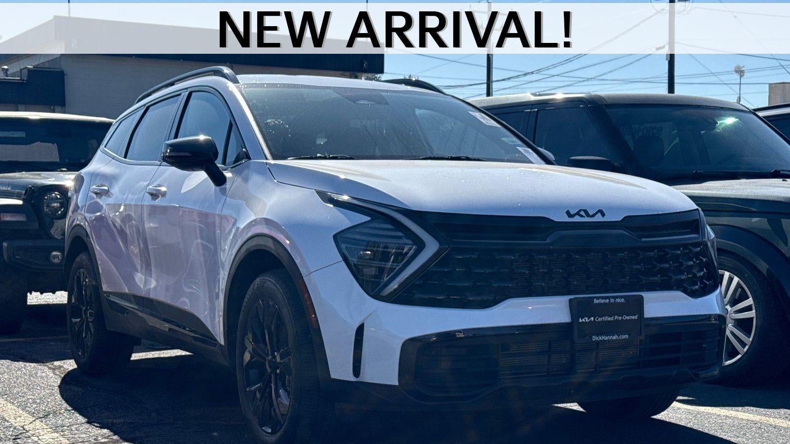 Preowned 2025 Kia Sportage X-Line for Sale