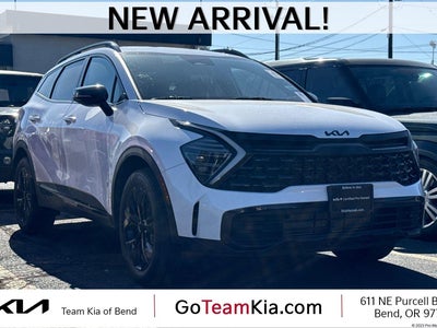 Photo of a 2025 Kia Sportage AWD X-LINE 4DR SUV for sale