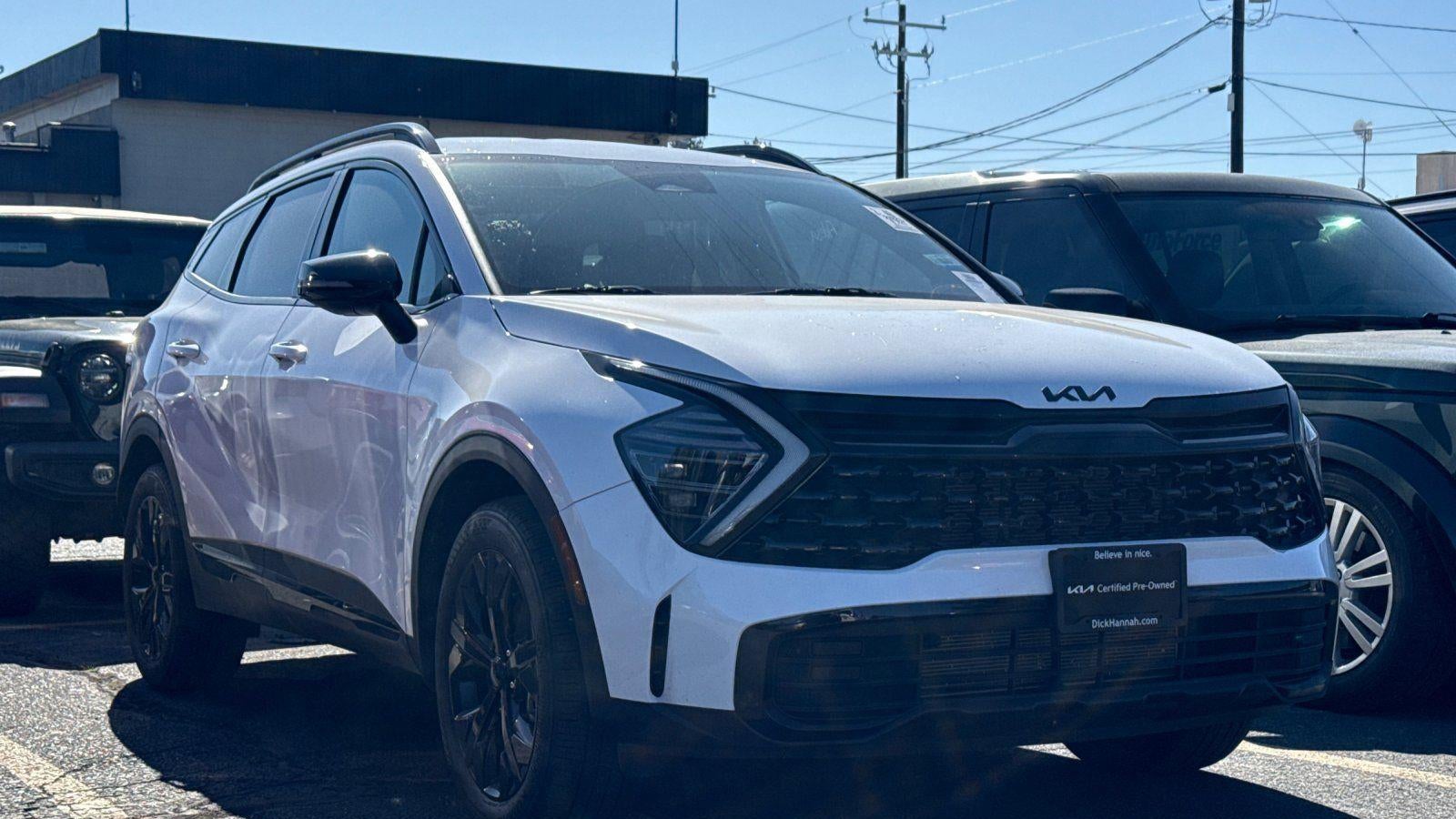 2025 Kia Sportage X-Line