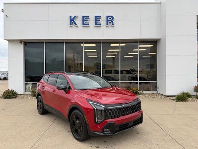 2026 Kia Sportage AWD X-LINE 4DR SUV