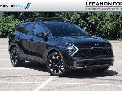 2024 Kia Sportage AWD X-LINE 4DR SUV