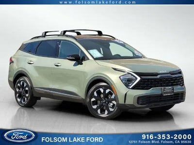 2024 Kia Sportage AWD X-LINE 4DR SUV