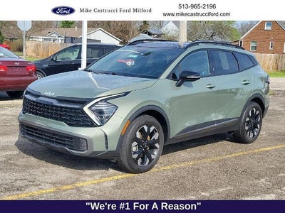 2024 Kia Sportage AWD X-LINE 4DR SUV