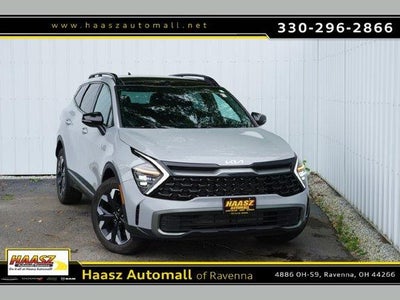 2024 Kia Sportage AWD X-LINE 4DR SUV