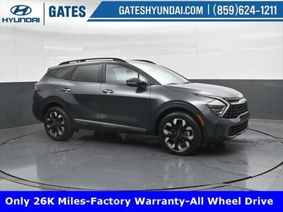 2024 Kia Sportage AWD X-LINE 4DR SUV