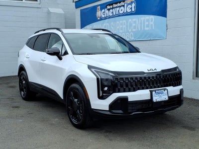 2026 Kia Sportage AWD X-LINE 4DR SUV