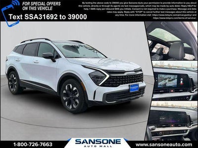 2024 Kia Sportage AWD X-LINE 4DR SUV