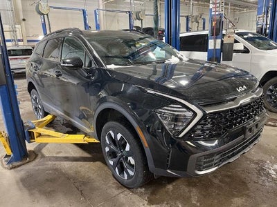 2024 Kia Sportage AWD X-LINE 4DR SUV