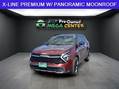 2024 Kia Sportage AWD X-LINE 4DR SUV