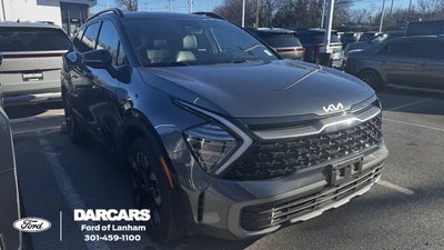 2024 Kia Sportage AWD X-LINE 4DR SUV