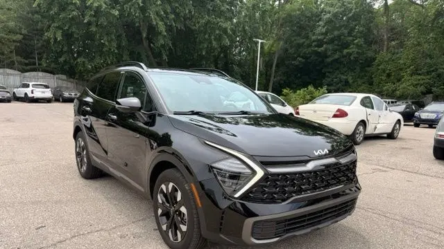 2024 Kia Sportage X-Line