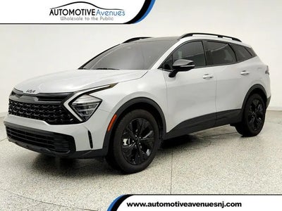 2025 Kia Sportage AWD X-LINE 4DR SUV