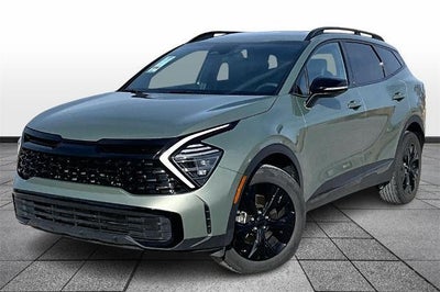 2025 Kia Sportage AWD X-LINE 4DR SUV