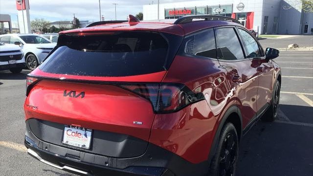 2026 Kia Sportage X-Line