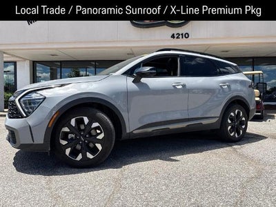 2024 Kia Sportage AWD X-LINE 4DR SUV