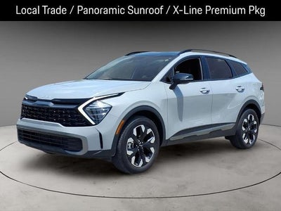 2024 Kia Sportage AWD X-LINE 4DR SUV