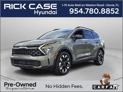 2024 Kia Sportage AWD X-LINE 4DR SUV