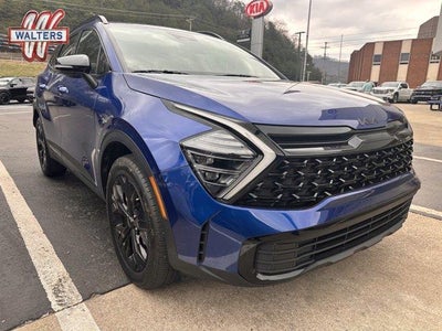 2025 Kia Sportage AWD X-LINE 4DR SUV