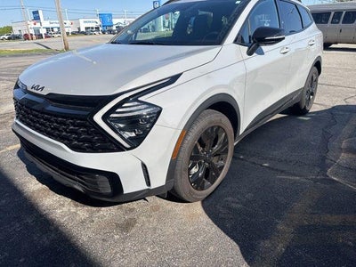 Photo of a 2025 Kia Sportage AWD X-LINE 4DR SUV for sale