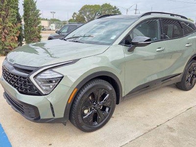 2025 Kia Sportage AWD X-LINE 4DR SUV