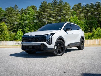 2026 Kia Sportage AWD X-LINE 4DR SUV