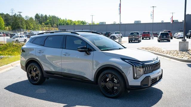 2026 Kia Sportage X-Line