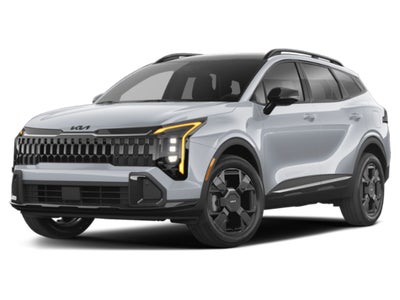 Photo of a 2026 Kia Sportage AWD X-LINE 4DR SUV for sale