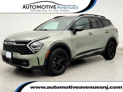2023 Kia Sportage AWD X-PRO 4DR SUV