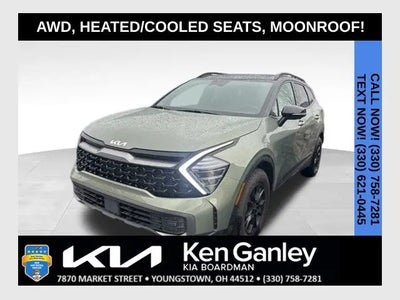 Photo of a 2023 Kia Sportage AWD X-PRO 4DR SUV for sale
