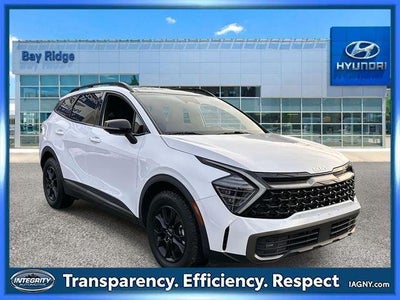 2023 Kia Sportage AWD X-PRO Prestige 4DR SUV