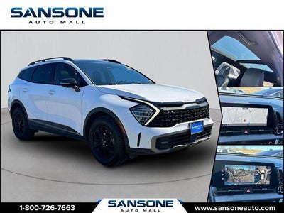 2023 Kia Sportage AWD X-PRO Prestige 4DR SUV