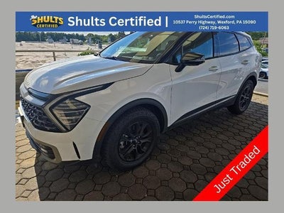 2023 Kia Sportage AWD X-PRO Prestige 4DR SUV