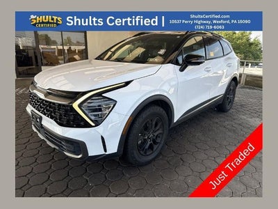 2023 Kia Sportage AWD X-PRO Prestige 4DR SUV