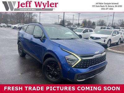 2023 Kia Sportage AWD X-PRO Prestige 4DR SUV