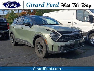 2023 Kia Sportage AWD X-PRO Prestige 4DR SUV