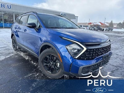 2023 Kia Sportage AWD X-PRO 4DR SUV