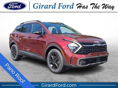 2023 Kia Sportage AWD X-PRO 4DR SUV